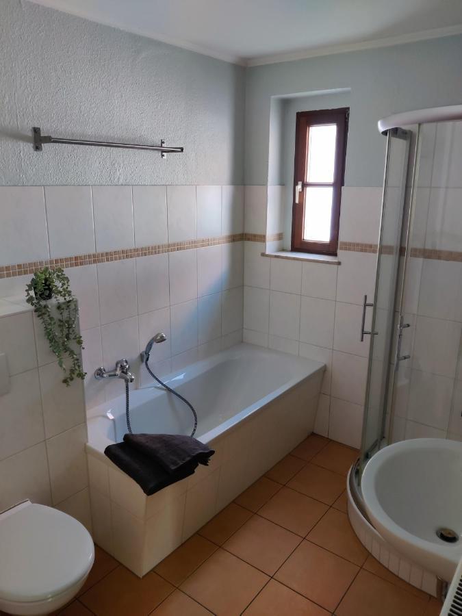 Ferienwohnung Obere Aue Niederau Bagian luar foto