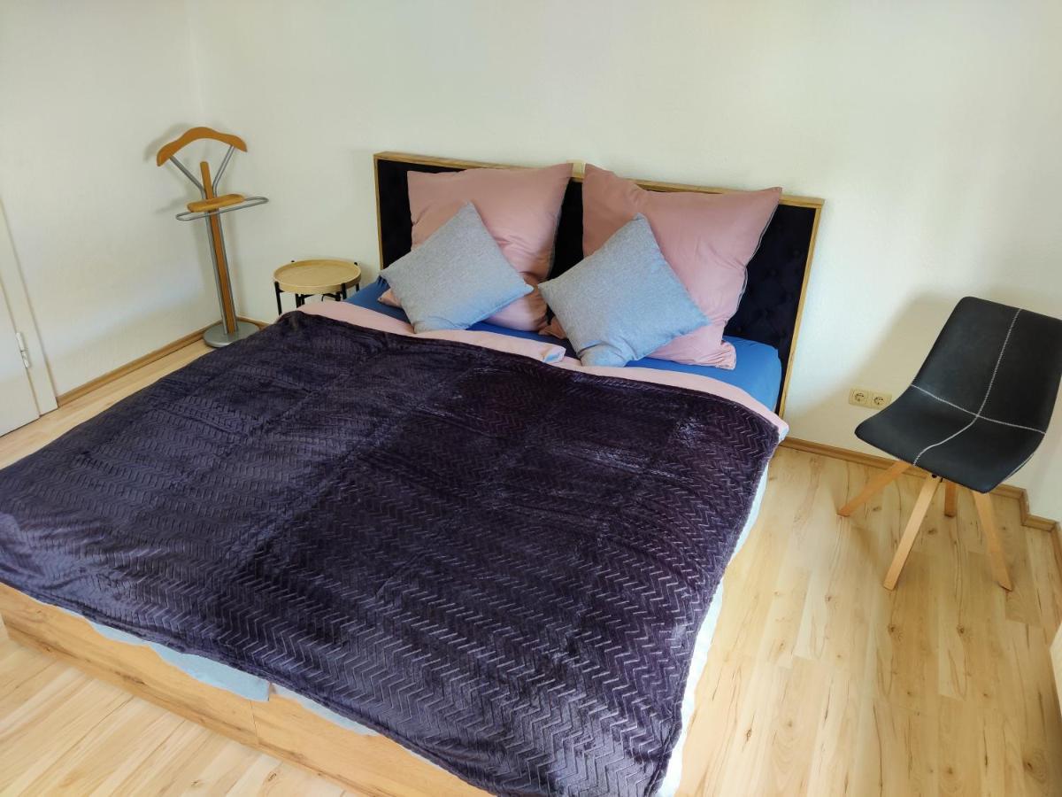 Ferienwohnung Obere Aue Niederau Bagian luar foto